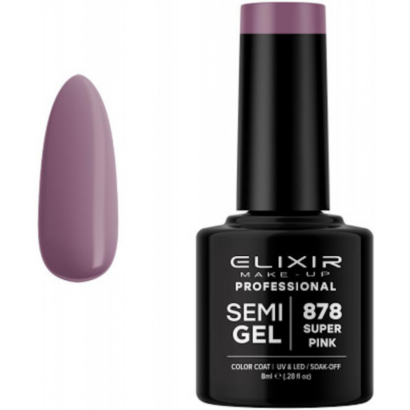 Semi Gel 878 Super Pink