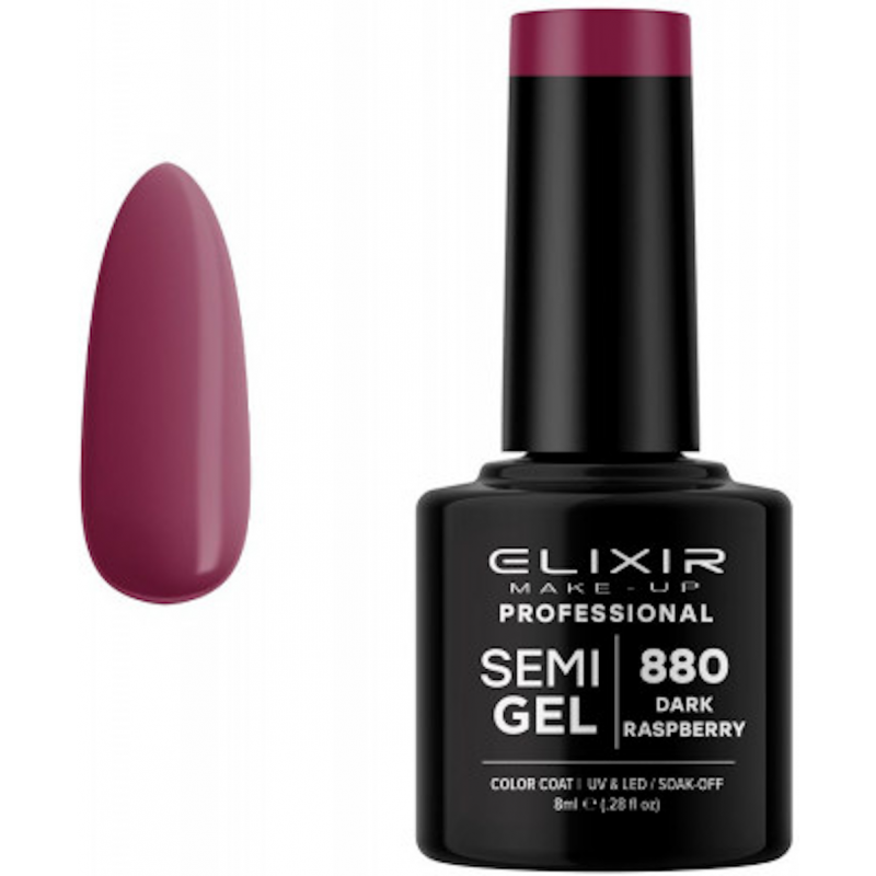 Semi Gel 880 Raspberry