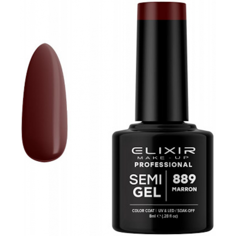 Semi Gel 889 Marron