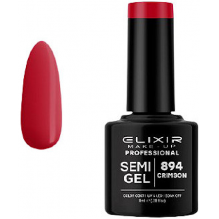 Semi Gel 894 Crimson