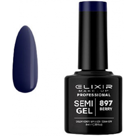 Semi Gel 897 Berry