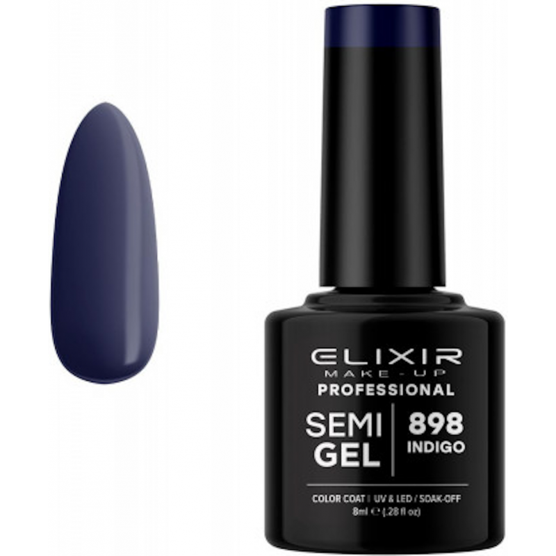 Semi Gel 898 Indigo
