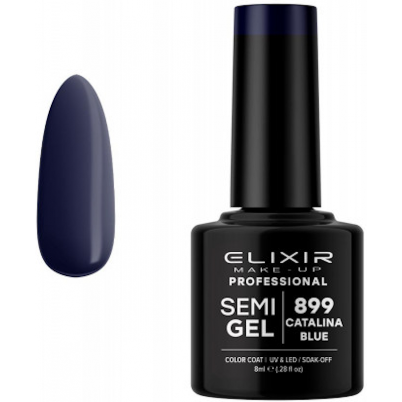 Semi Gel 899 Catalina Blue