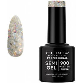 Semi Gel 900 Multi 3D Silver