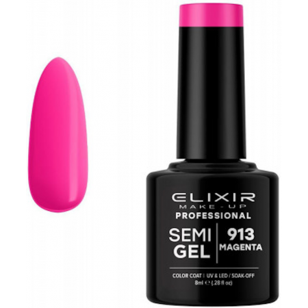 Semi Gel 913 Magenta
