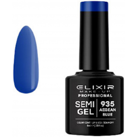 Semi Gel 935 Aegean Blue