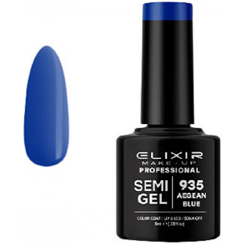 Semi Gel 935 Aegean Blue
