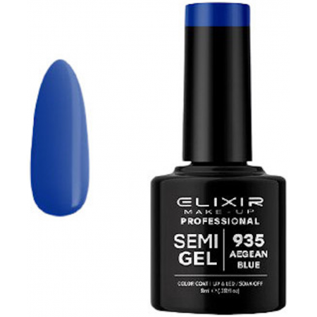 Semi Gel 935 Aegean Blue