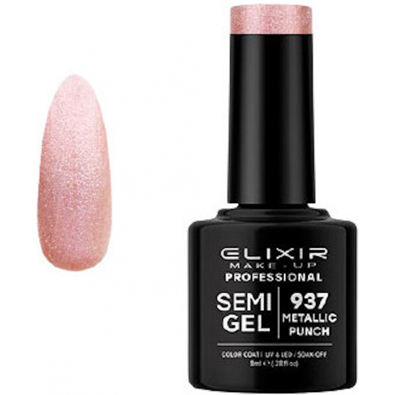 Semi Gel 937 Metallic Punch