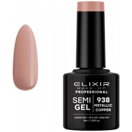 Semi Gel 938 Metallic Copper