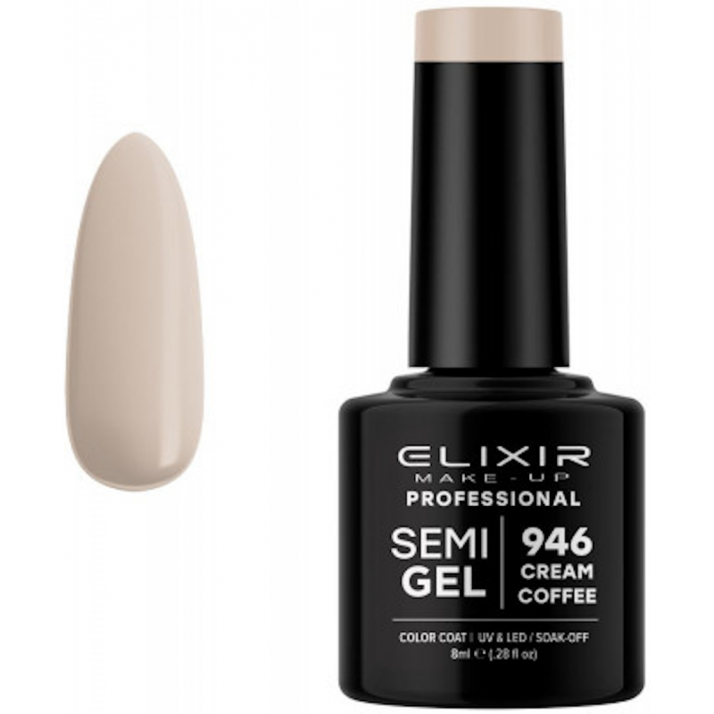 Semi Gel 946 Cream Coffee