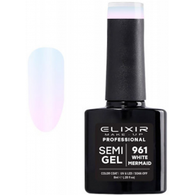 Semi Gel 961 White Mermaid