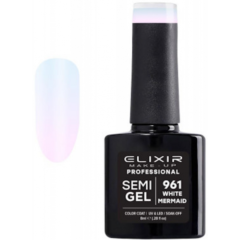 Semi Gel 961 White Mermaid