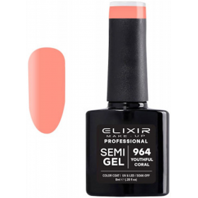 Semi Gel 964 Youthful Coral