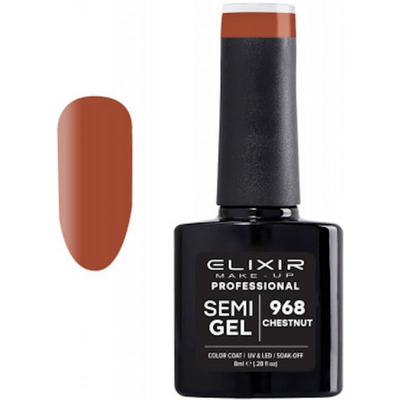 Semi Gel 968 Chesnut