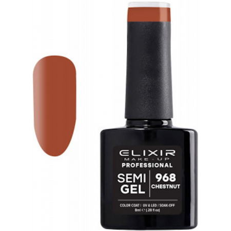 Semi Gel 968 Chesnut