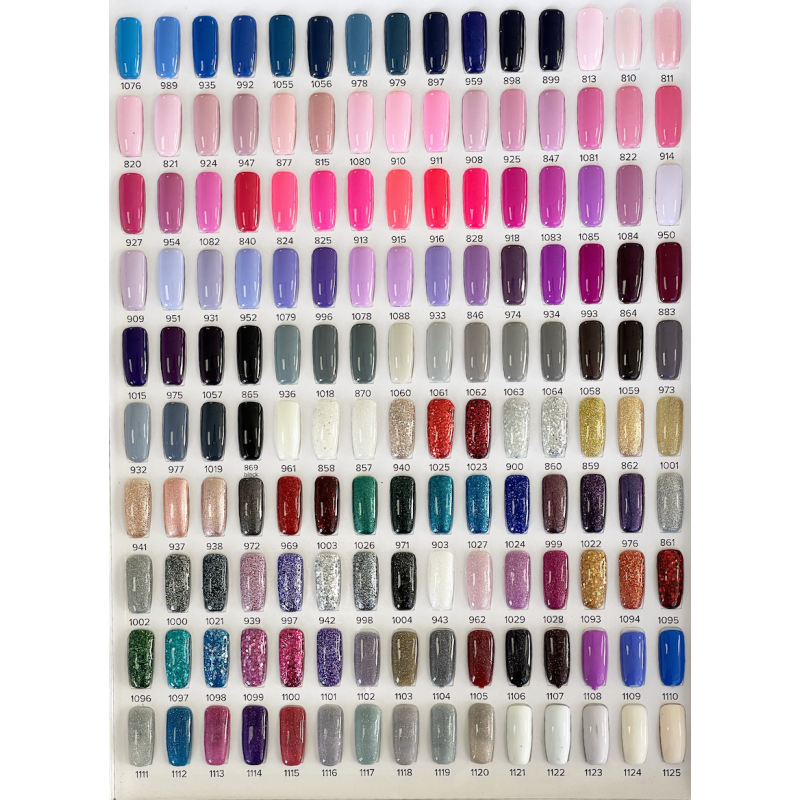 copy of Semi Gel 965 Bright Flamingo
