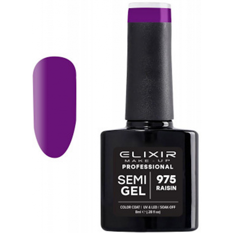 Semi Gel 975 Raisin