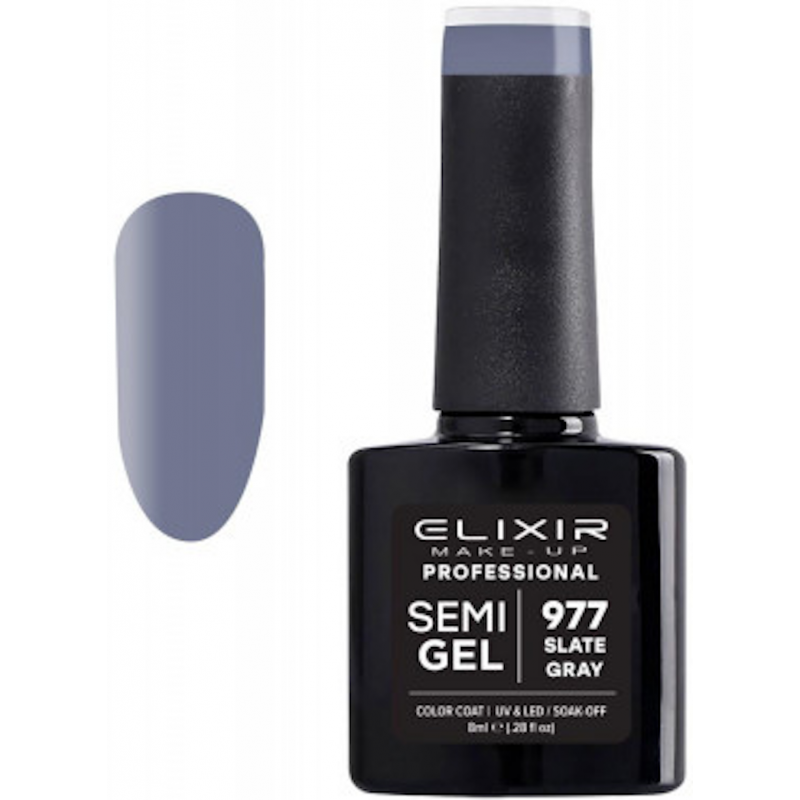 Semi Gel 977 Slate Gray