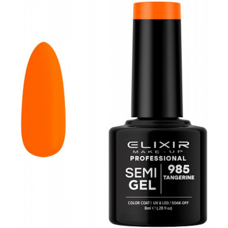 Semi Gel 985 Tangerine