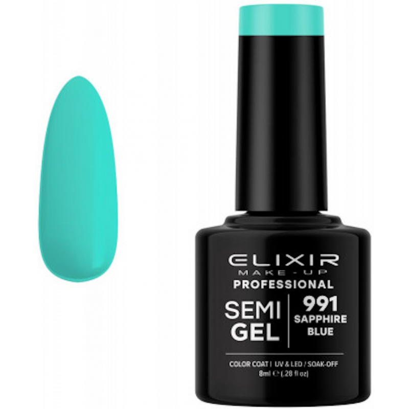 Semi Gel 991 Sapphire Blue