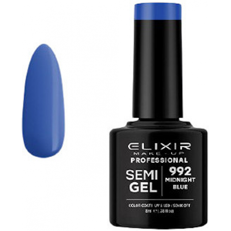 Semi Gel 992 Midnight Blue