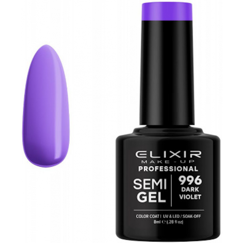 Semi Gel 996 Dark Violet