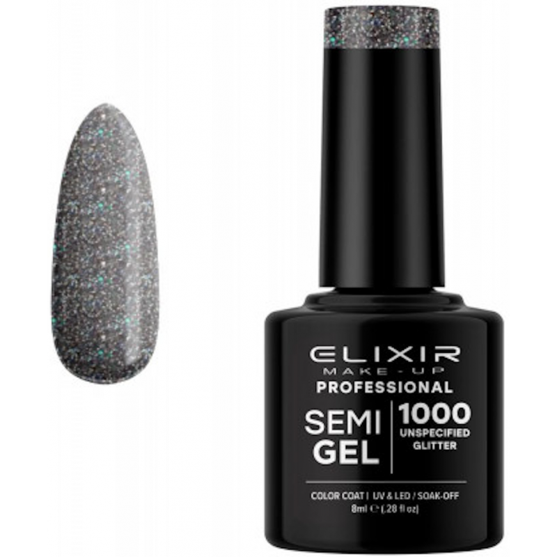 Semi Gel 1000 Unspecified Glitter