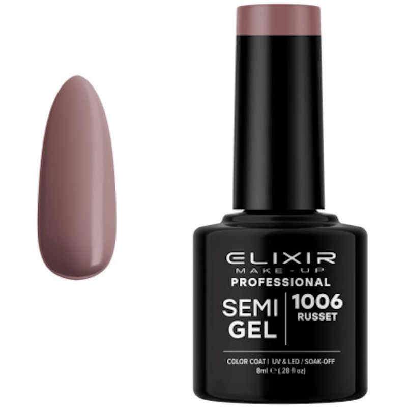 Semi Gel 1006 Russet