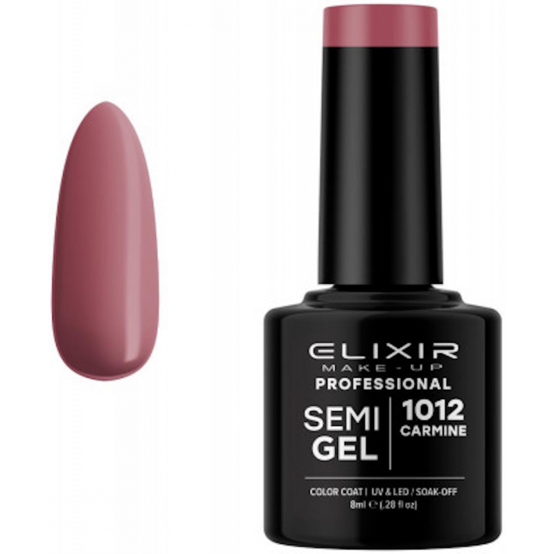 Semi Gel 1012 Carmine