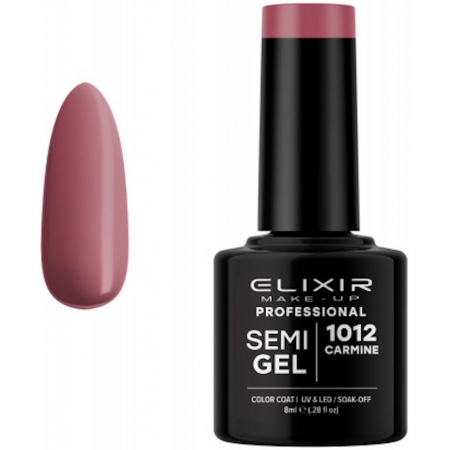 Semi Gel 1012 Carmine