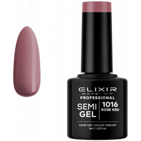 Semi Gel 1016 Rose Red