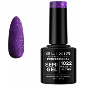 Semi Gel 1022 Majestic Glitter