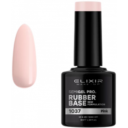 Semi Gel 1037 Rubber Base Pink