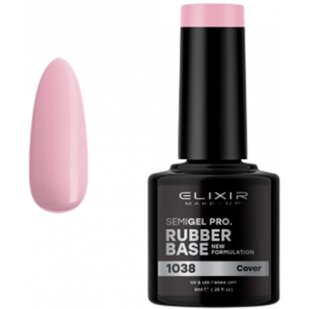 Semi Gel 1038 Rubber Base Cover