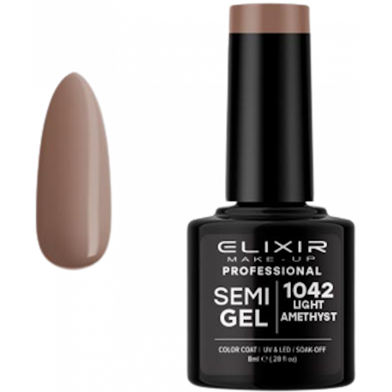 Semi Gel 1042 Light Amethyst