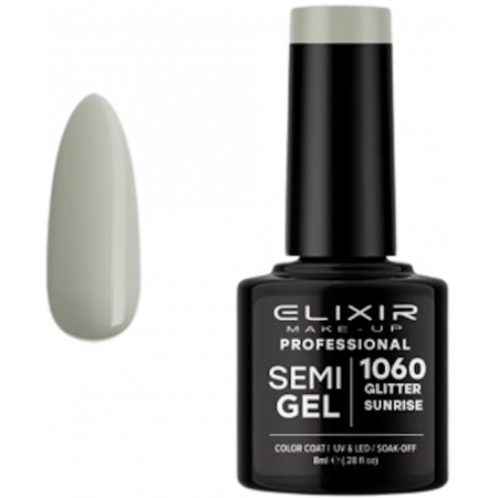 Semi Gel 1060 Glitter Sunrise