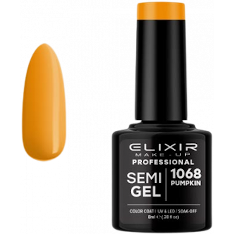 Semi Gel 1068 pumpkin