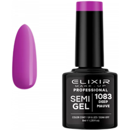 Semi Gel 1083 Deep Mauve