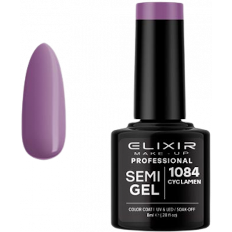 Semi Gel 1084 Cyclamen
