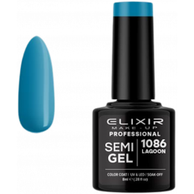 Semi Gel 1086 Lagoon