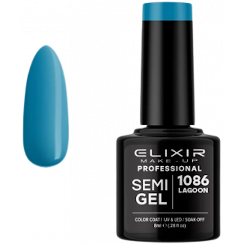 Semi Gel 1086 Lagoon