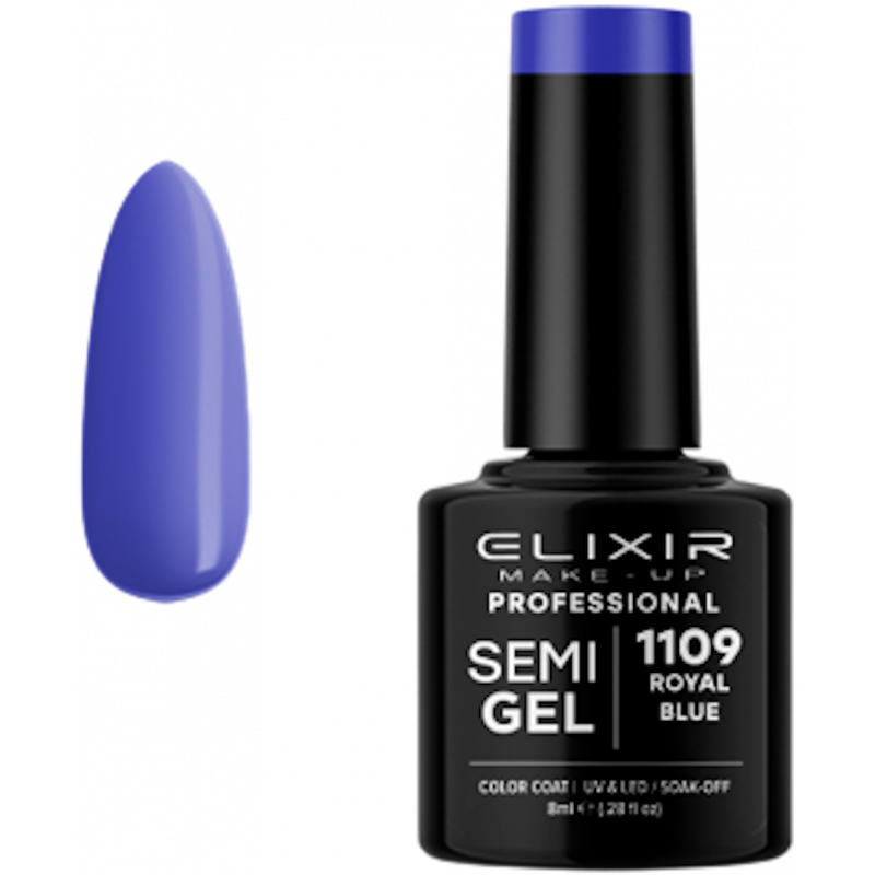 Semi Gel 1109 Royal Blue