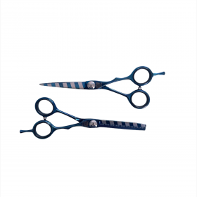 Duo ciseaux aqua 5,5