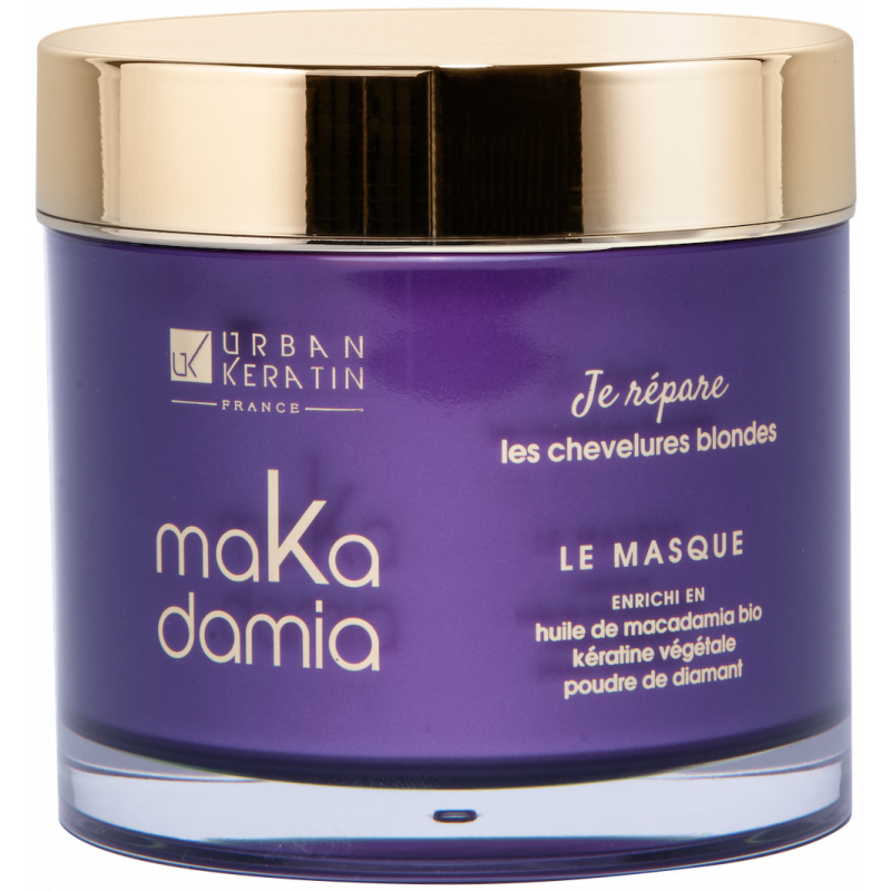Makadamia Masque Cheveux Blonds