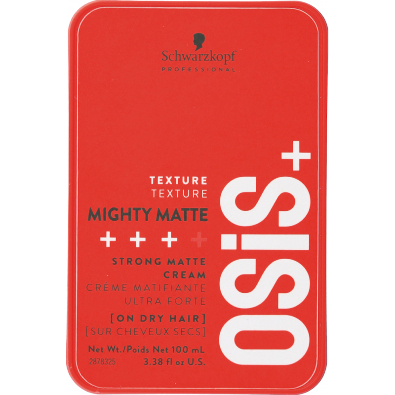 Osis+ Mighty Matte Crème Matifiante Ultra Forte
