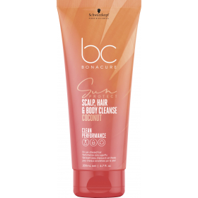 Bc Sun Protect Bain Corps et Cheveux Après Soleil 200ml