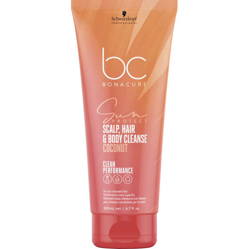 Bc Sun Protect Bain Corps et Cheveux Après Soleil 200ml