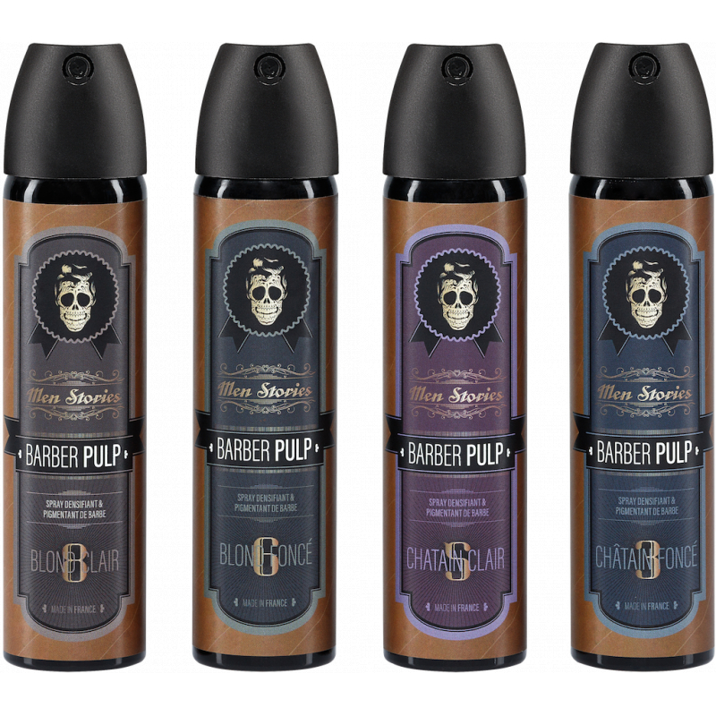 Spray Pigmentant de Barbe Barber Pulp