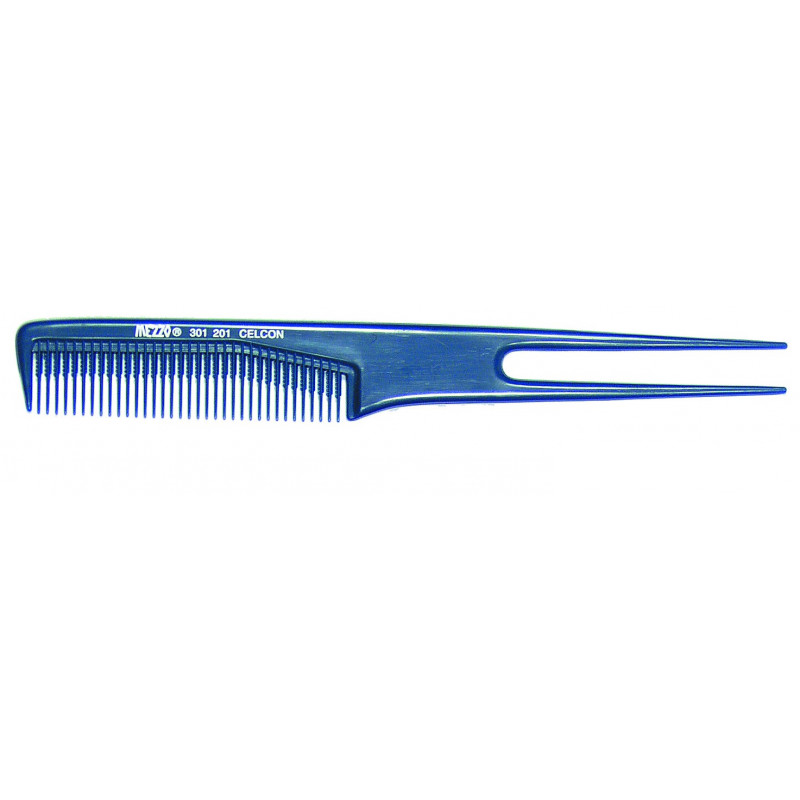 Peigne 2 Fourches Bleu Celpron